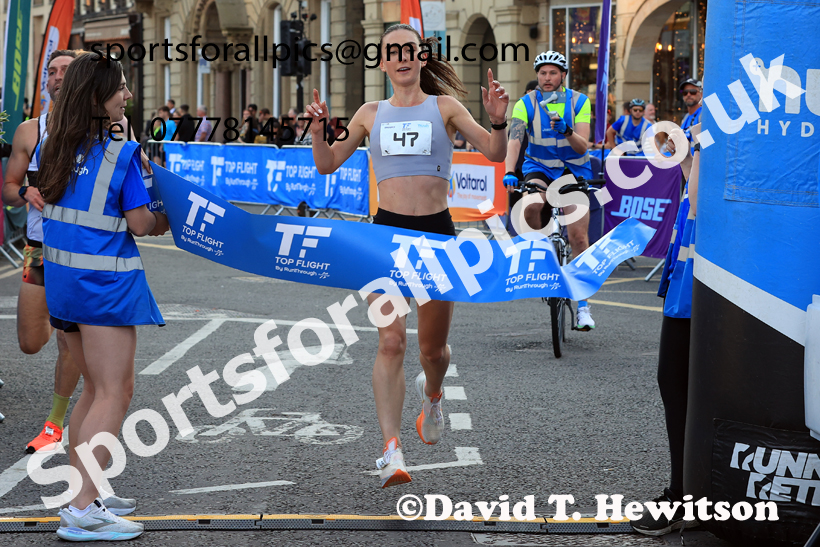The Newcastle Quayside 5k Road Race, 2025 Newcastle Quayside 5k and 10k Road Race  Photo: David T. Hewitson/Sports for All Pics